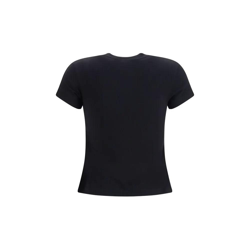 Off-White Sample Sale | Off-White Black Cotton T-Shirt - | Designer outlet
