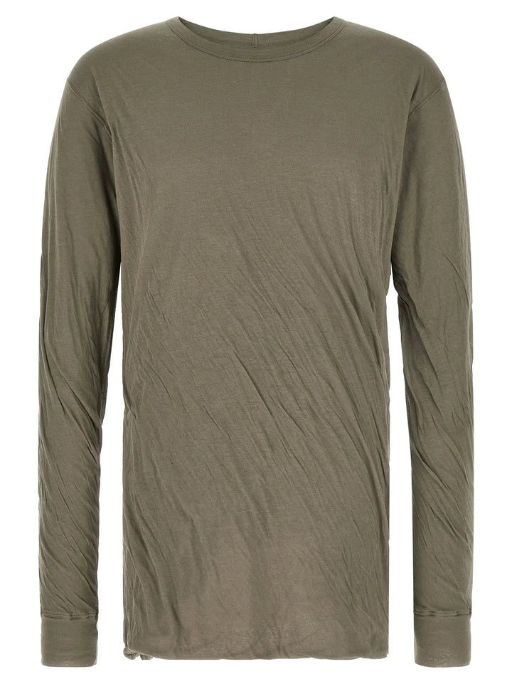 Rick Owens Sample Sale | Rick Owens Gray Cotton T-Shirt - | Designer outlet