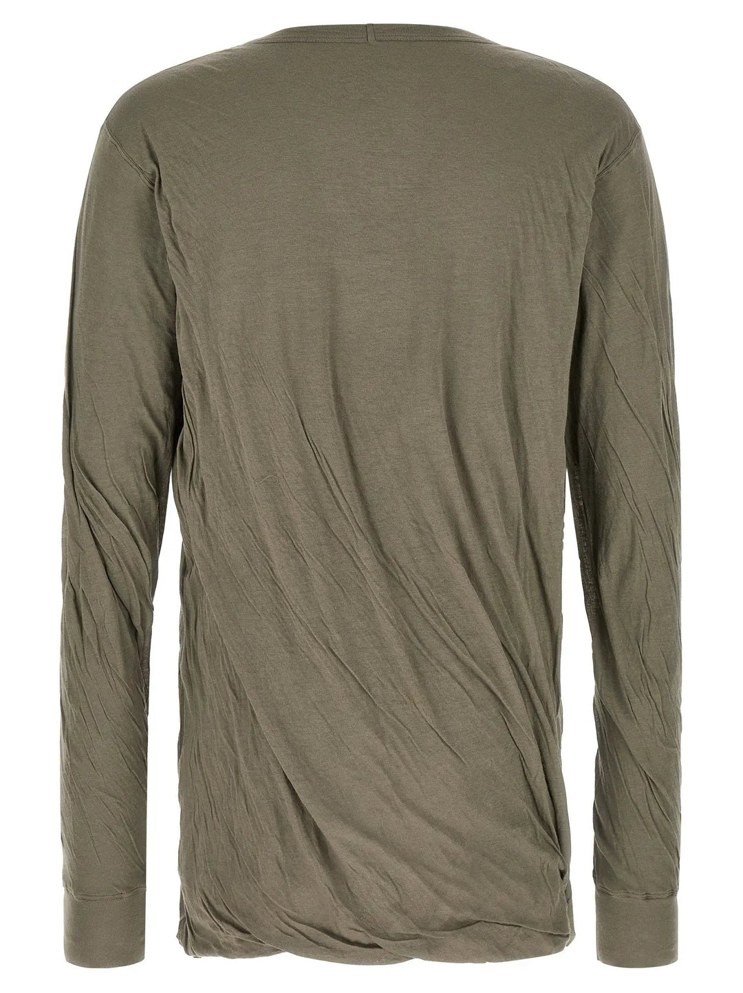 Rick Owens Sample Sale | Rick Owens Gray Cotton T-Shirt - | Designer outlet