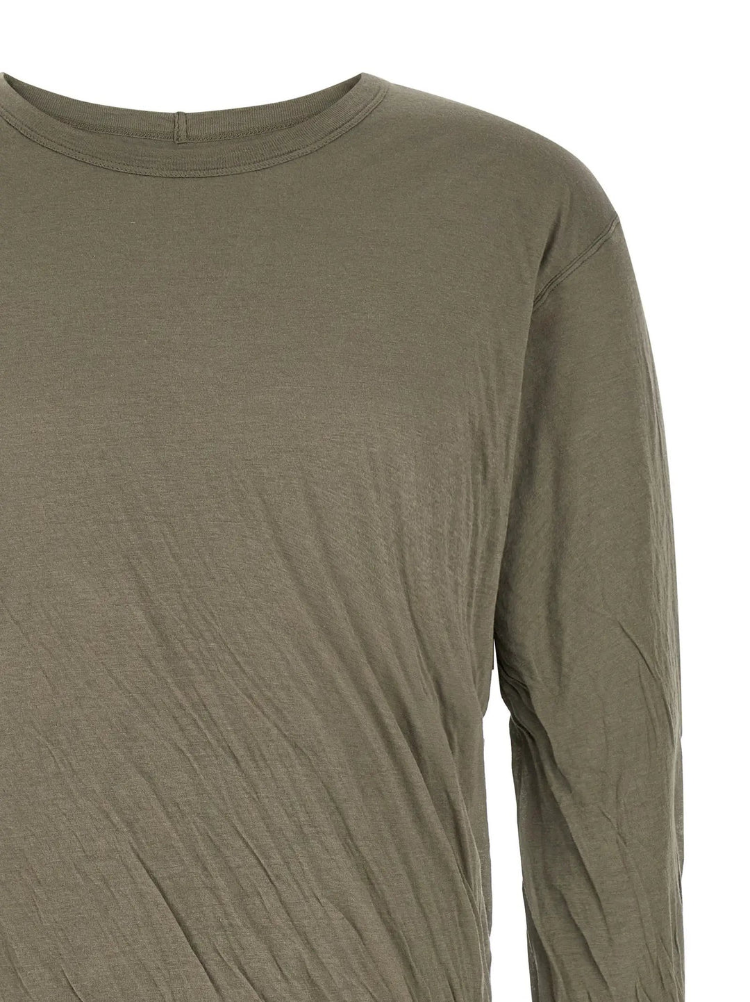 Rick Owens Sample Sale | Rick Owens Gray Cotton T-Shirt - | Designer outlet