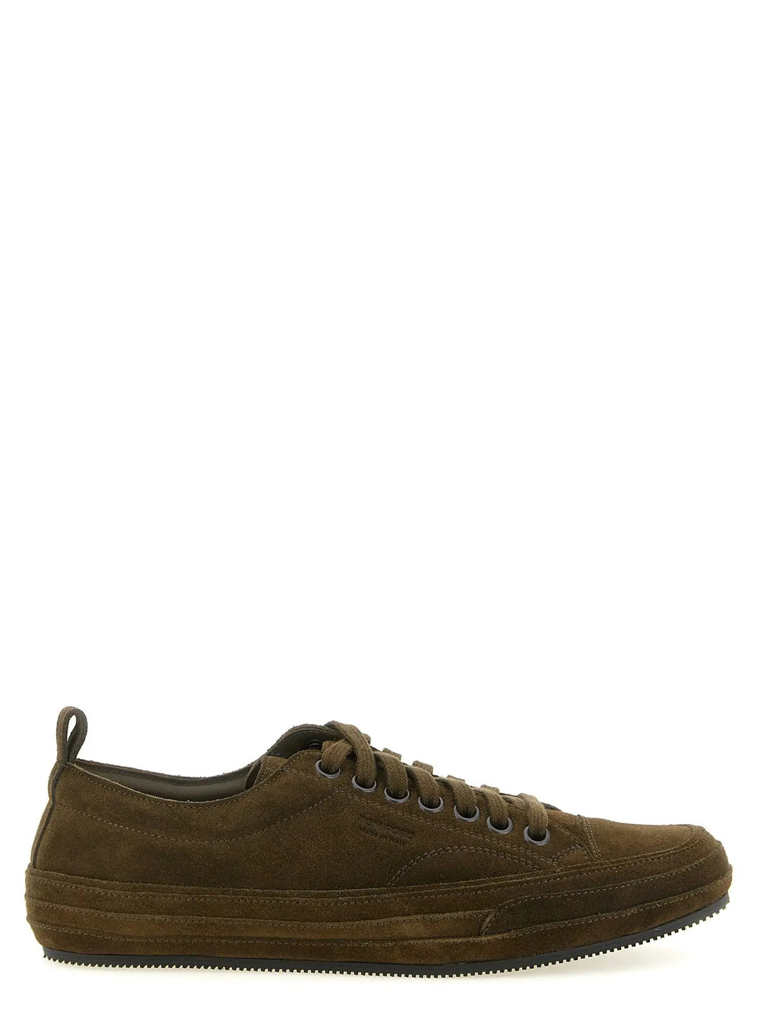 Tom Ford Sample Sale | Tom Ford Bicolor Leather Low Top Sneakers - | Designer outlet