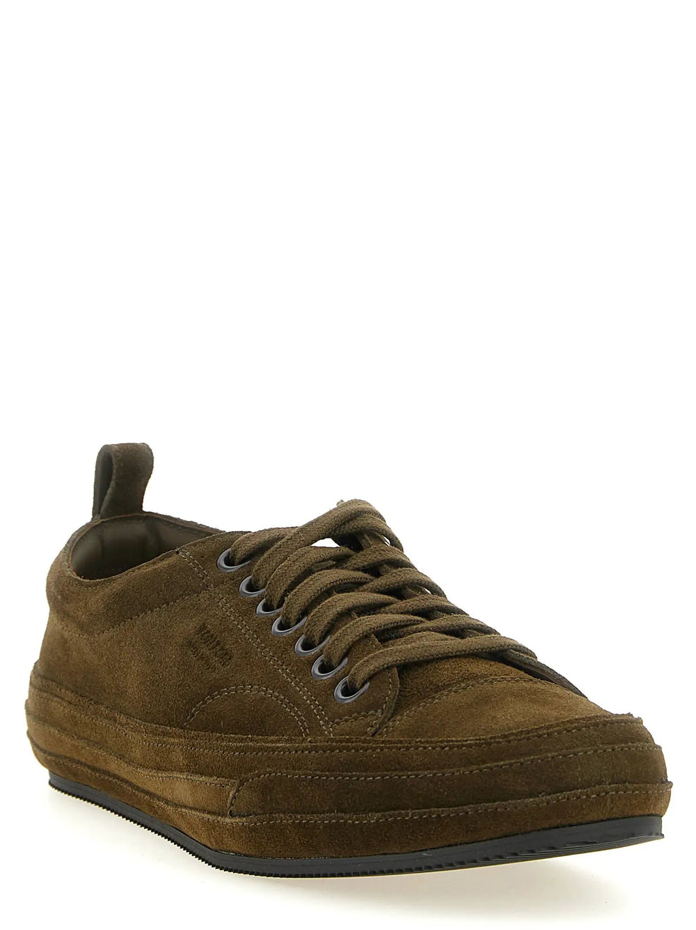 Tom Ford Sample Sale | Tom Ford Bicolor Leather Low Top Sneakers - | Designer outlet