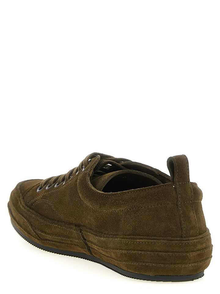 Tom Ford Sample Sale | Tom Ford Bicolor Leather Low Top Sneakers - | Designer outlet