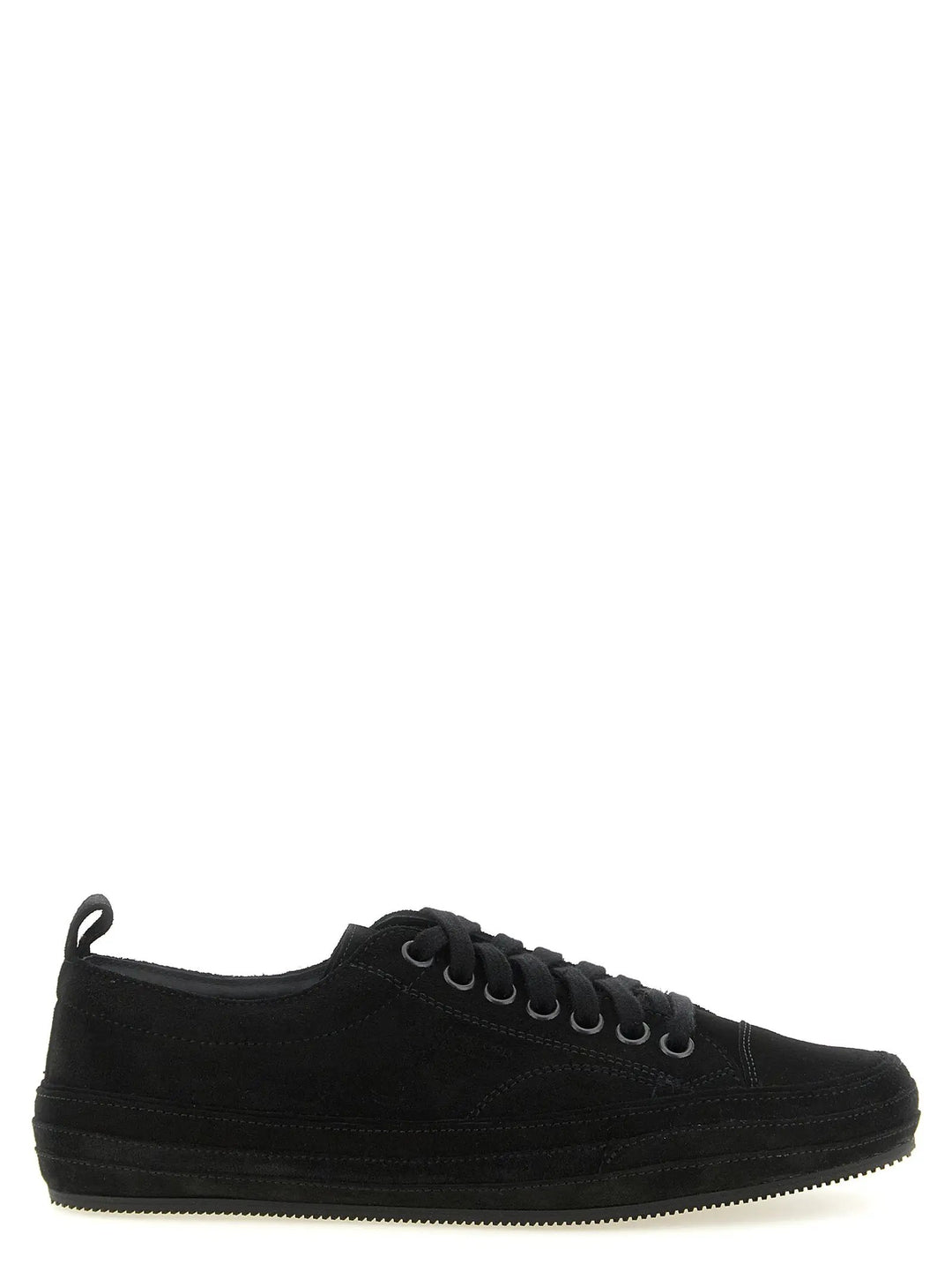 Tom Ford Sample Sale | Tom Ford Black Leather Low Top Sneakers - | Designer outlet