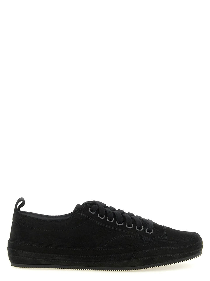 Tom Ford Sample Sale | Tom Ford Black Leather Low Top Sneakers - | Designer outlet