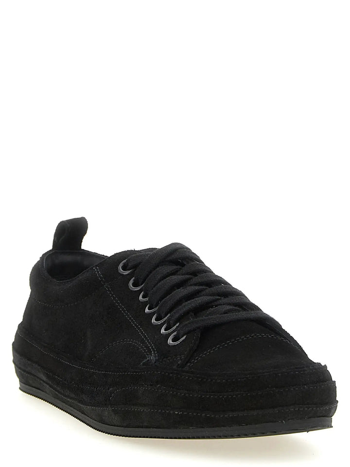 Tom Ford Sample Sale | Tom Ford Black Leather Low Top Sneakers - | Designer outlet