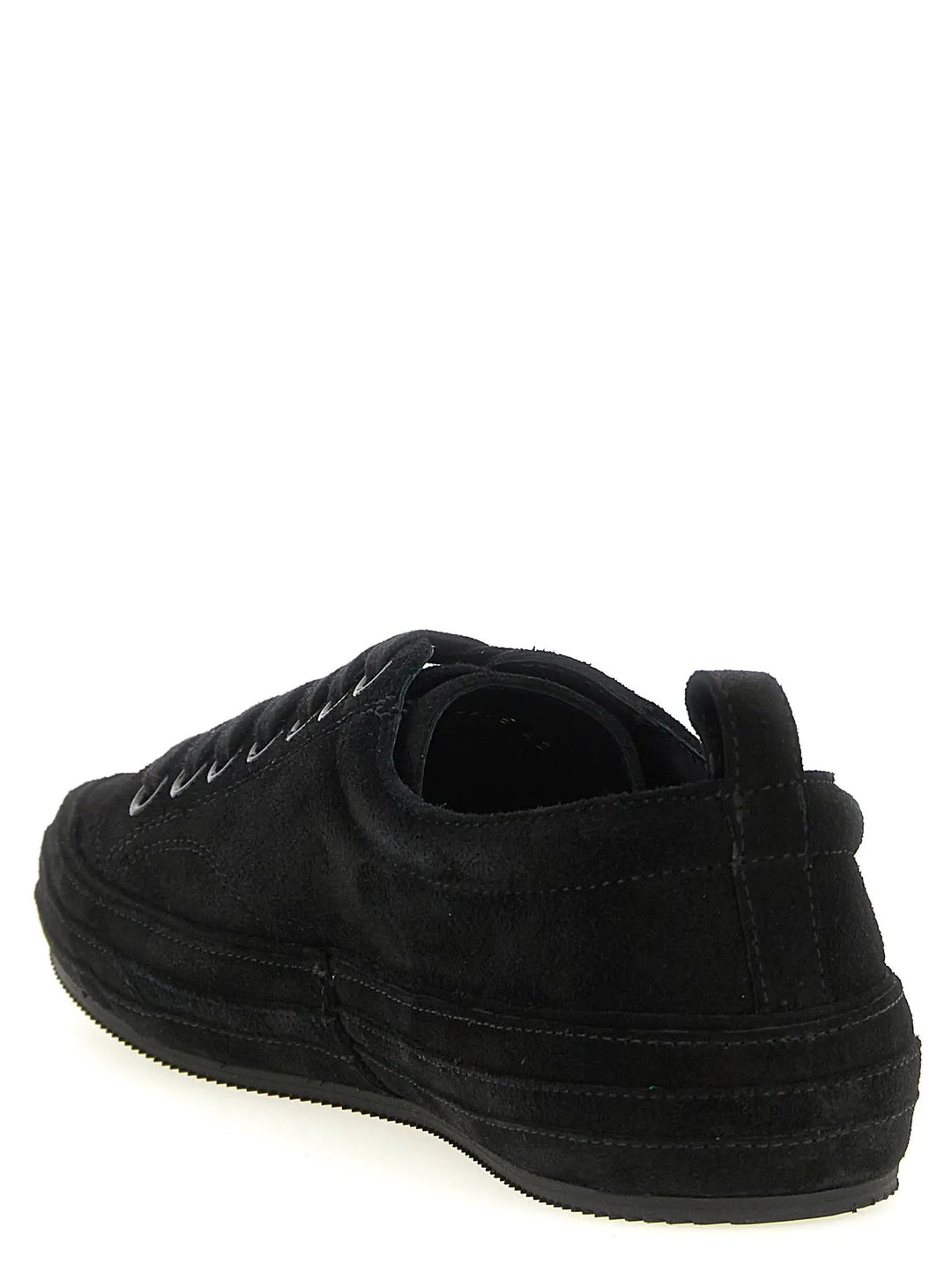 Tom Ford Sample Sale | Tom Ford Black Leather Low Top Sneakers - | Designer outlet