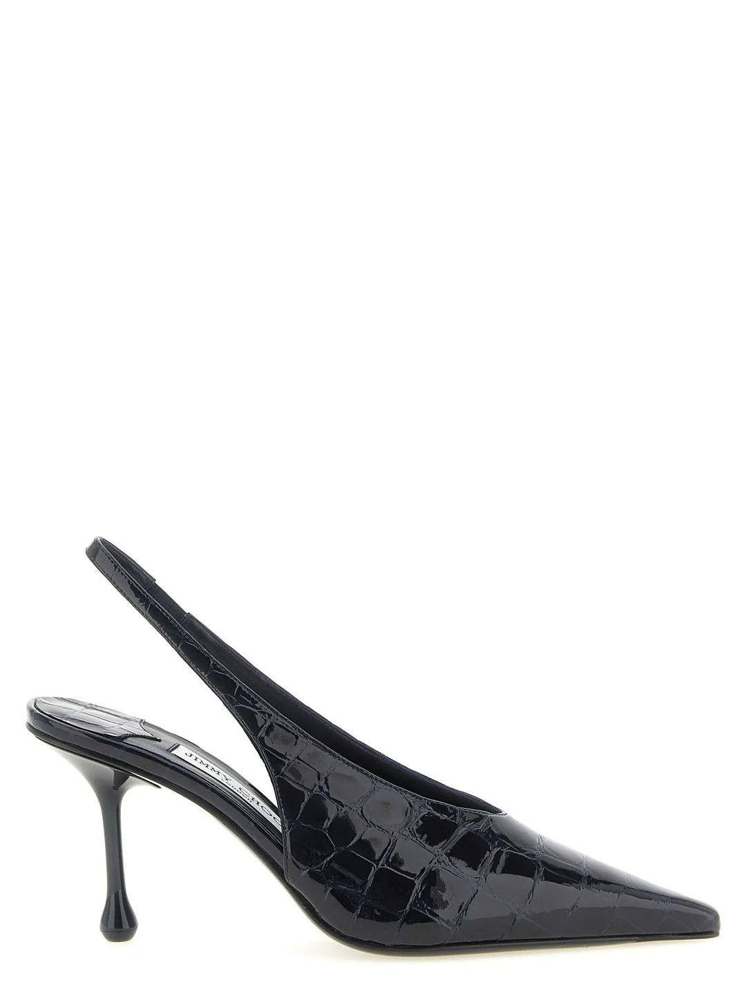 Jimmy Choo Sample Sale | Jimmy Choo Blue Leather High Heel Pumps - | Designer outlet