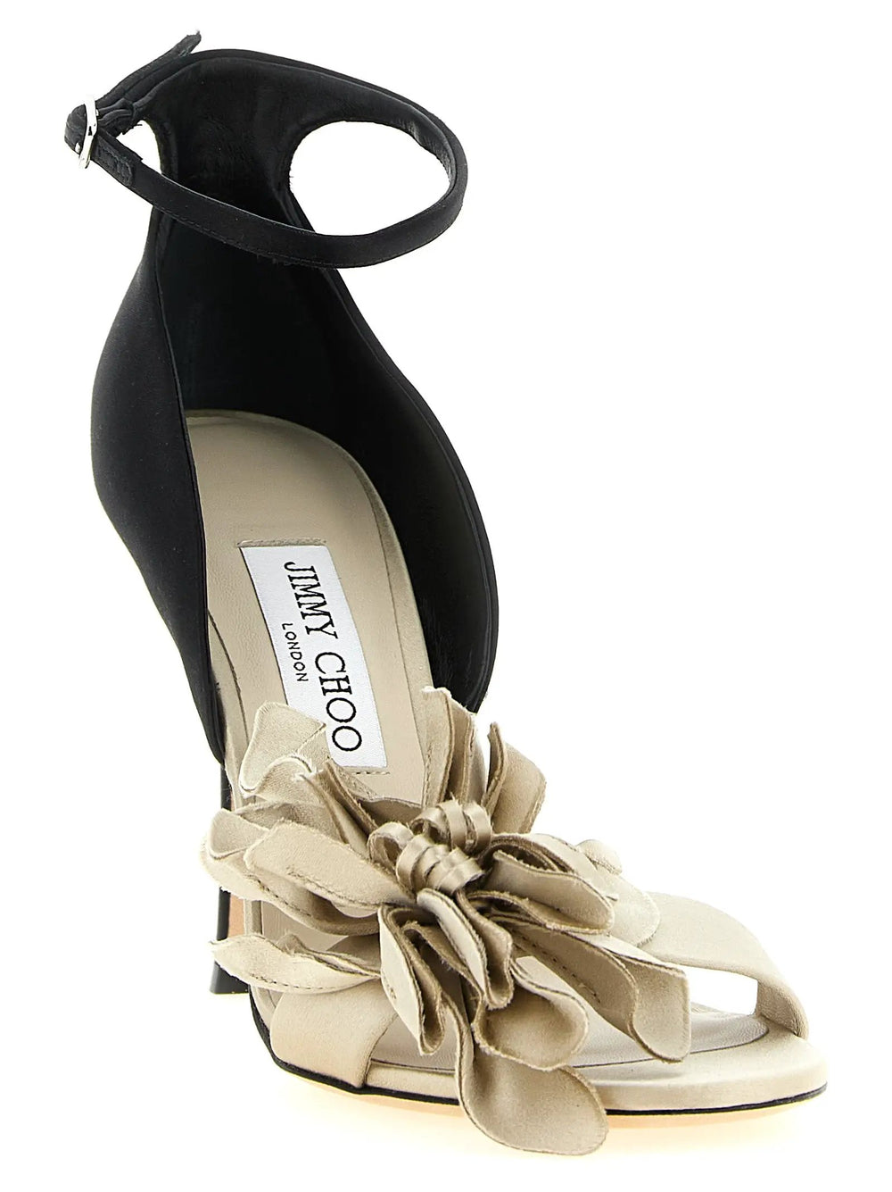 Jimmy Choo Sample Sale | Jimmy Choo Multicolor Tencel Stiletto Heel Sandals - | Designer outlet