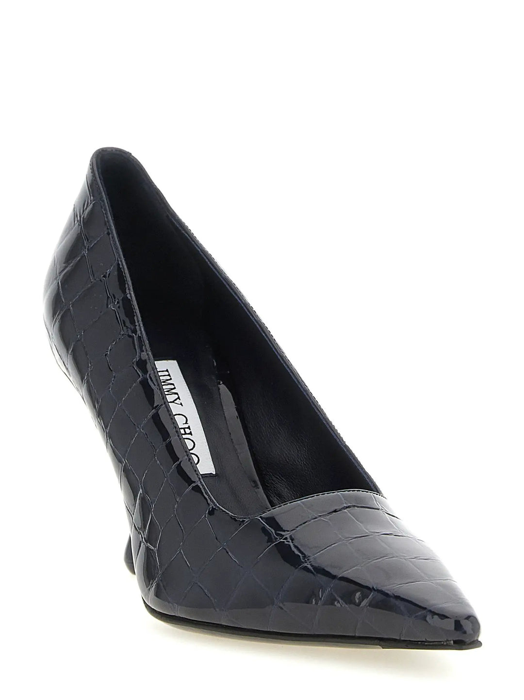 Jimmy Choo Sample Sale | Jimmy Choo Blue Leather High Heel Pumps - | Designer outlet