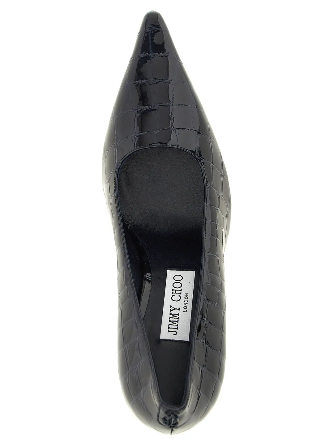 Jimmy Choo Sample Sale | Jimmy Choo Blue Leather High Heel Pumps - | Designer outlet