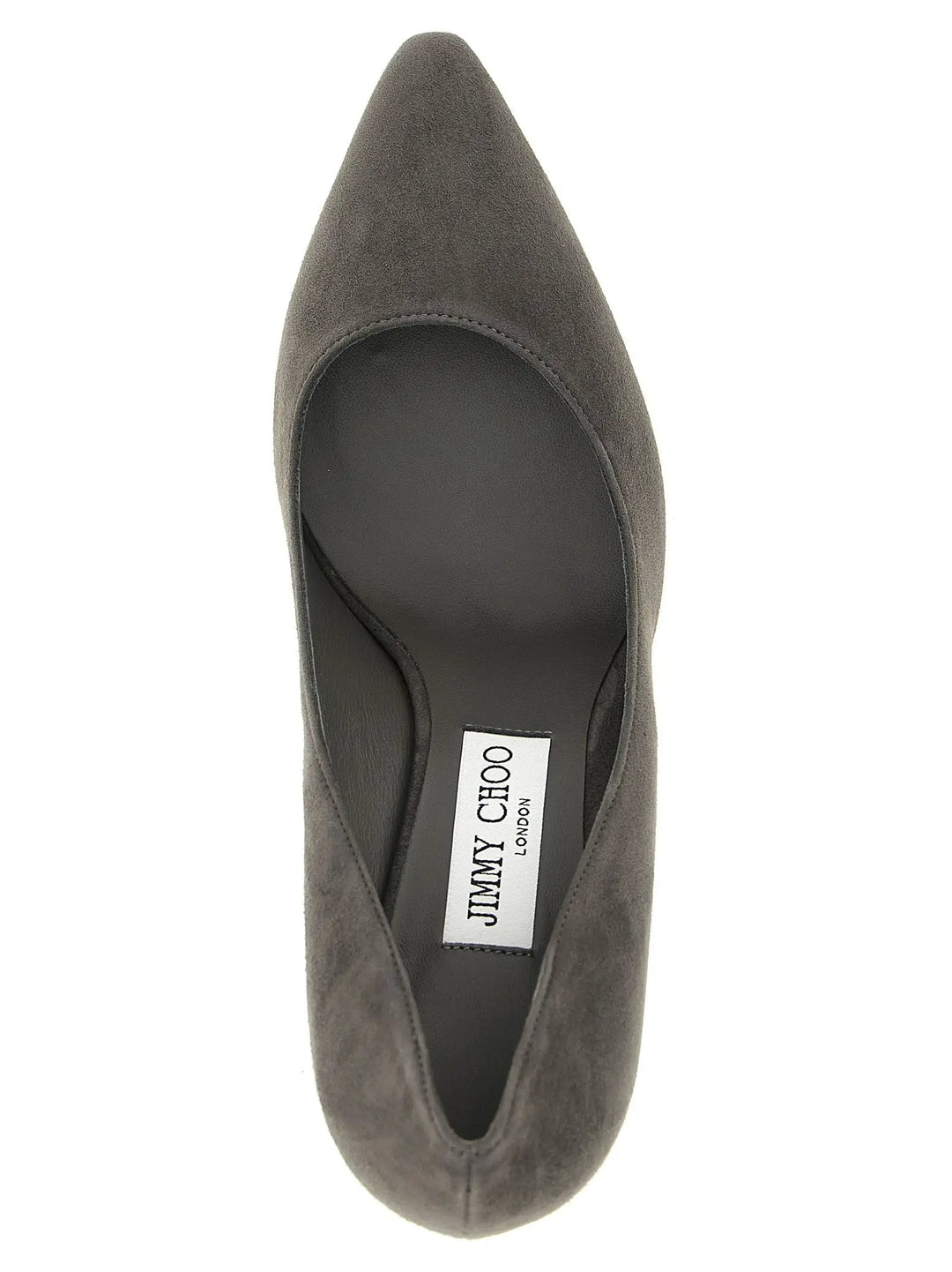 Jimmy Choo Sample Sale | Jimmy Choo Gray Leather High Heel Pumps - | Designer outlet