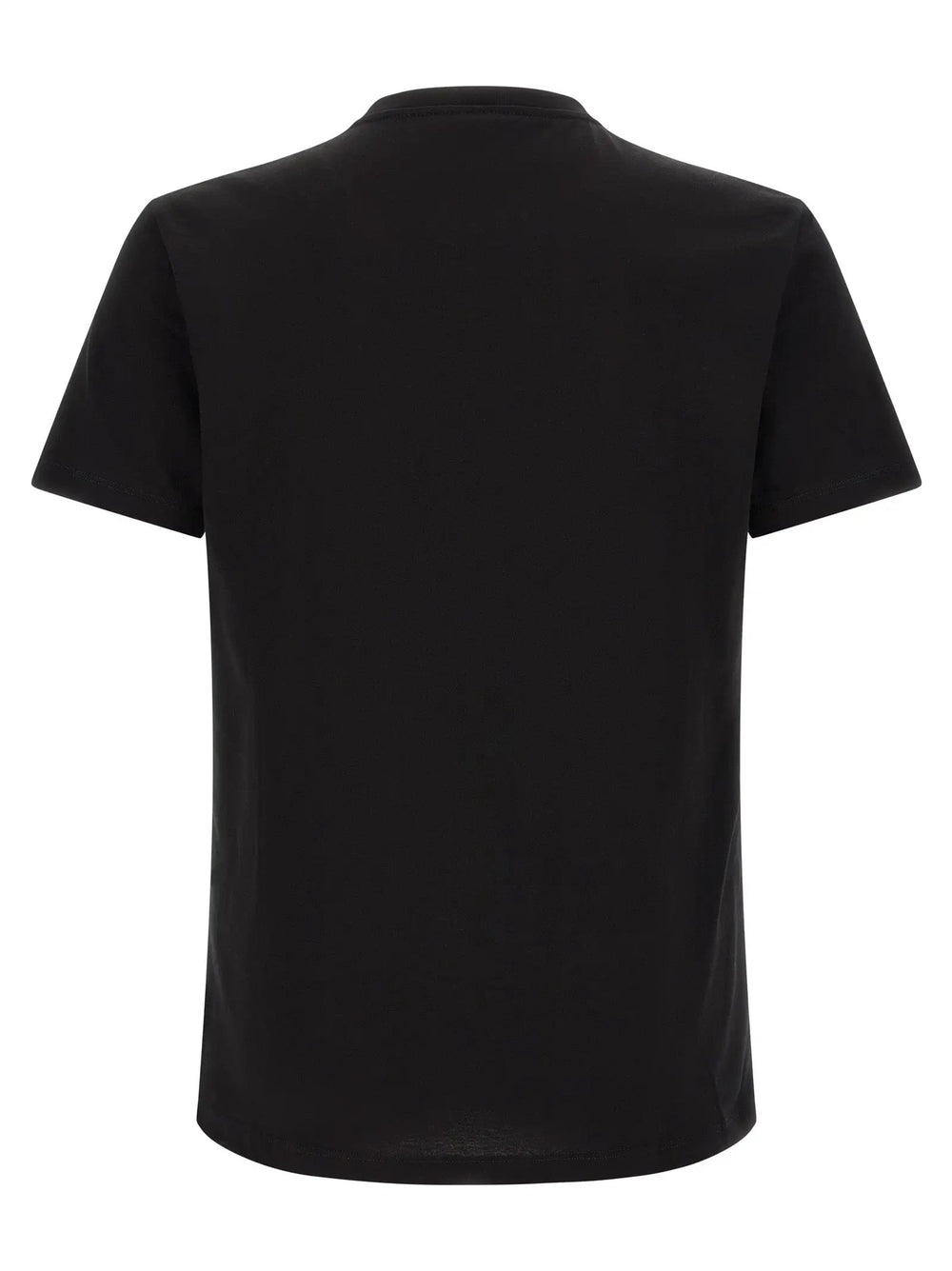 Versace Sample Sale | Versace Black Cotton T-Shirt - | Designer outlet