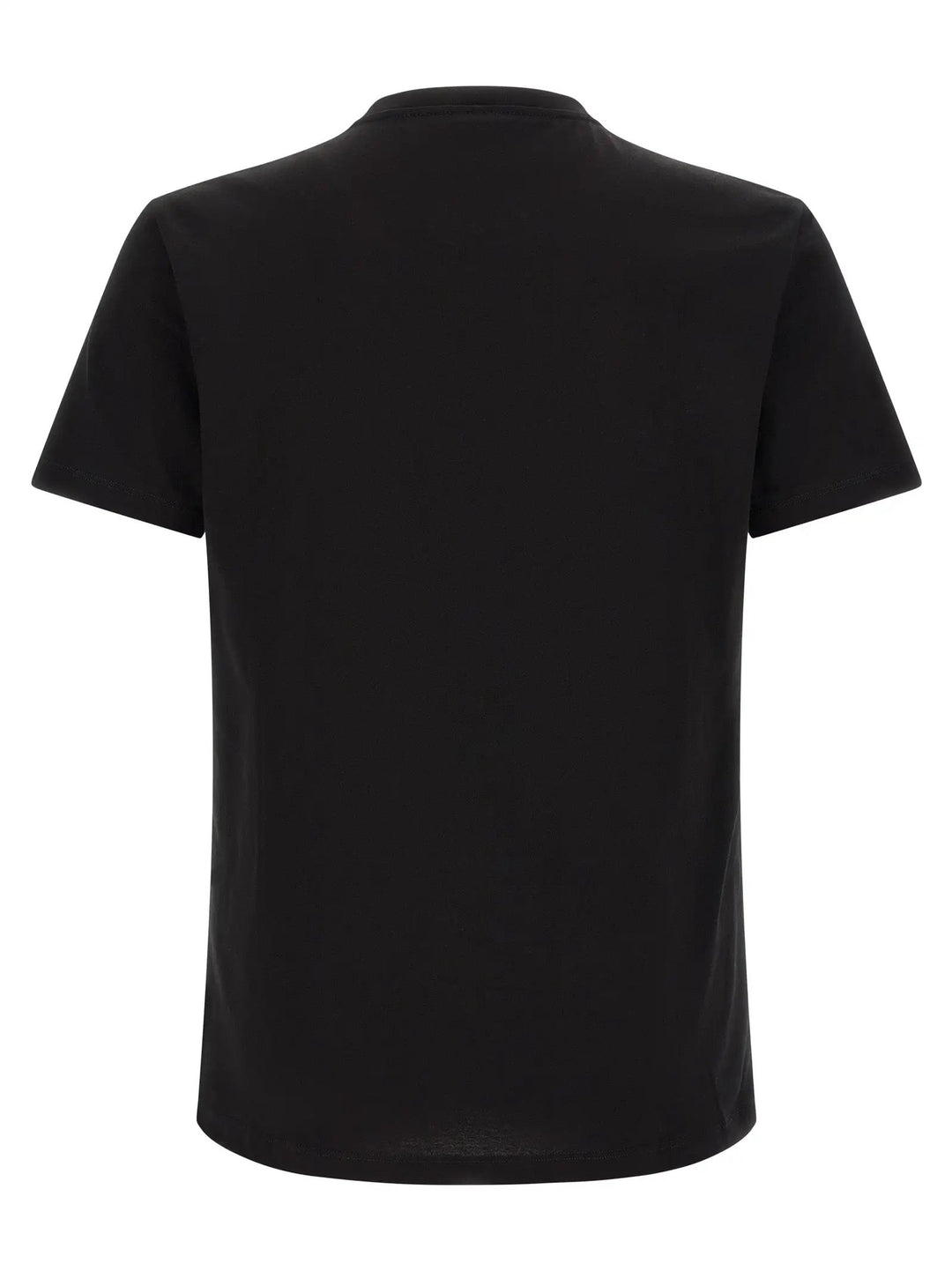 Versace Sample Sale | Versace Black Cotton T-Shirt - | Designer outlet