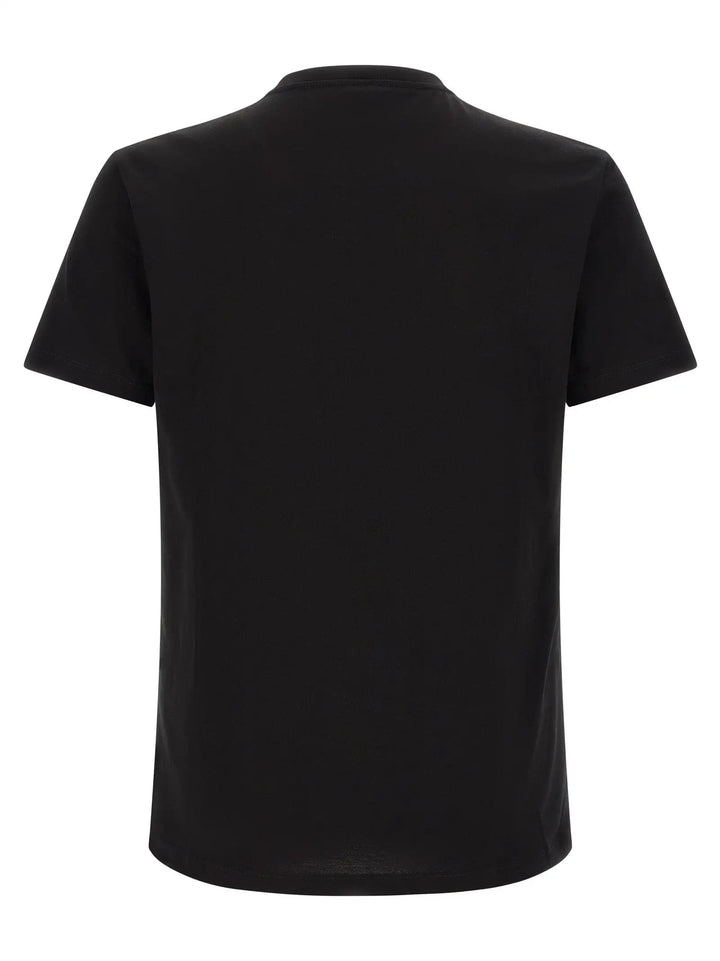 Versace Sample Sale | Versace Black Cotton T-Shirt - | Designer outlet