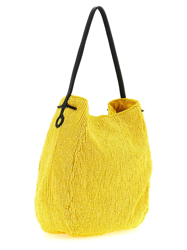 J.W.Anderson Sample Sale | J.W.Anderson Bicolor Glass Shoulder Bag - | Designer outlet