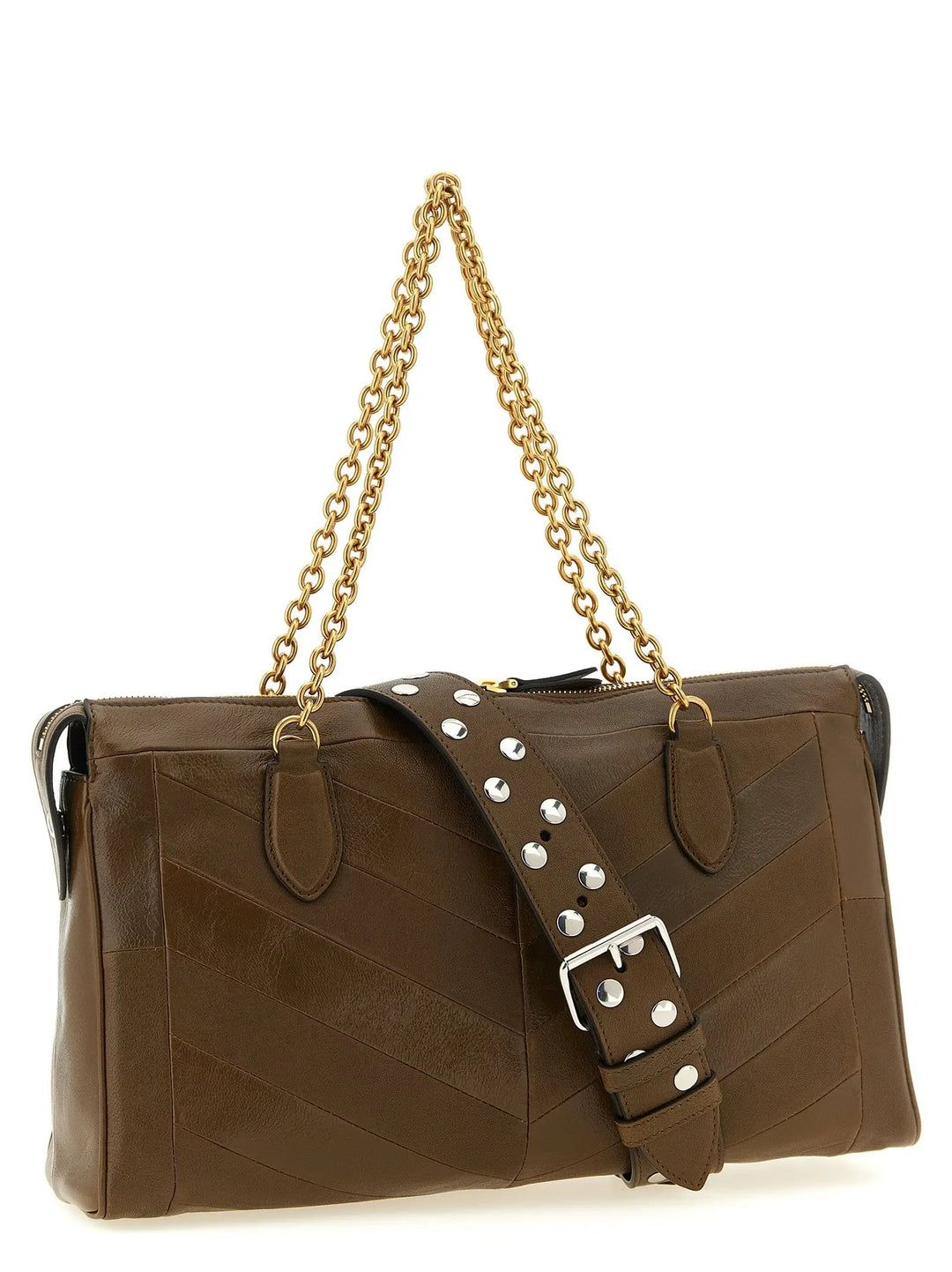 Valentino Garavani Sample Sale | Valentino Garavani Brown Lamb Leather Shoulder Bag - | Designer outlet