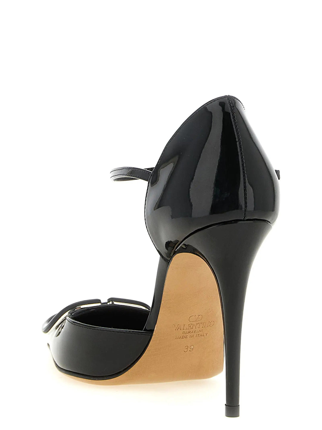 Valentino Garavani Sample Sale | Valentino Garavani Black Calfskin High Heel Pumps - | Designer outlet