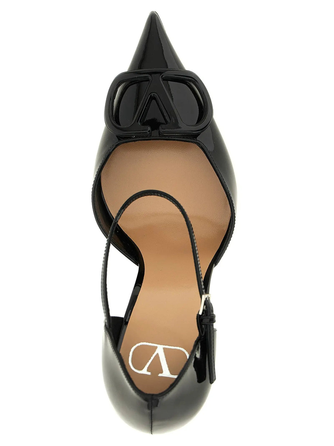 Valentino Garavani Sample Sale | Valentino Garavani Black Calfskin High Heel Pumps - | Designer outlet