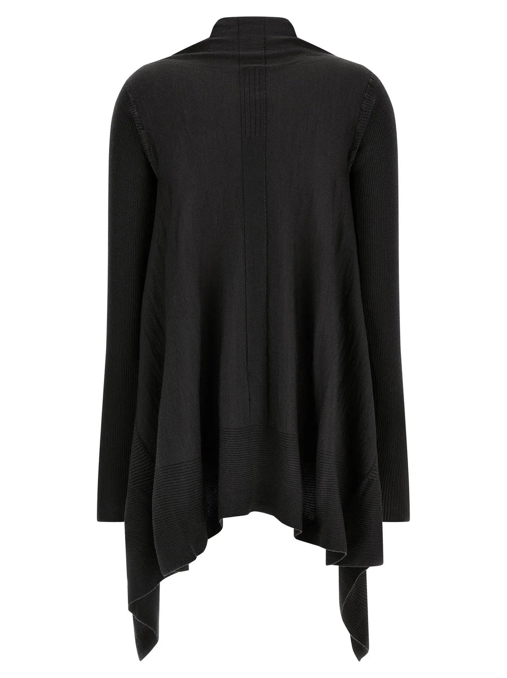 Rick Owens Sample Sale | Rick Owens Black Cotton Cardigan - | Designer outlet