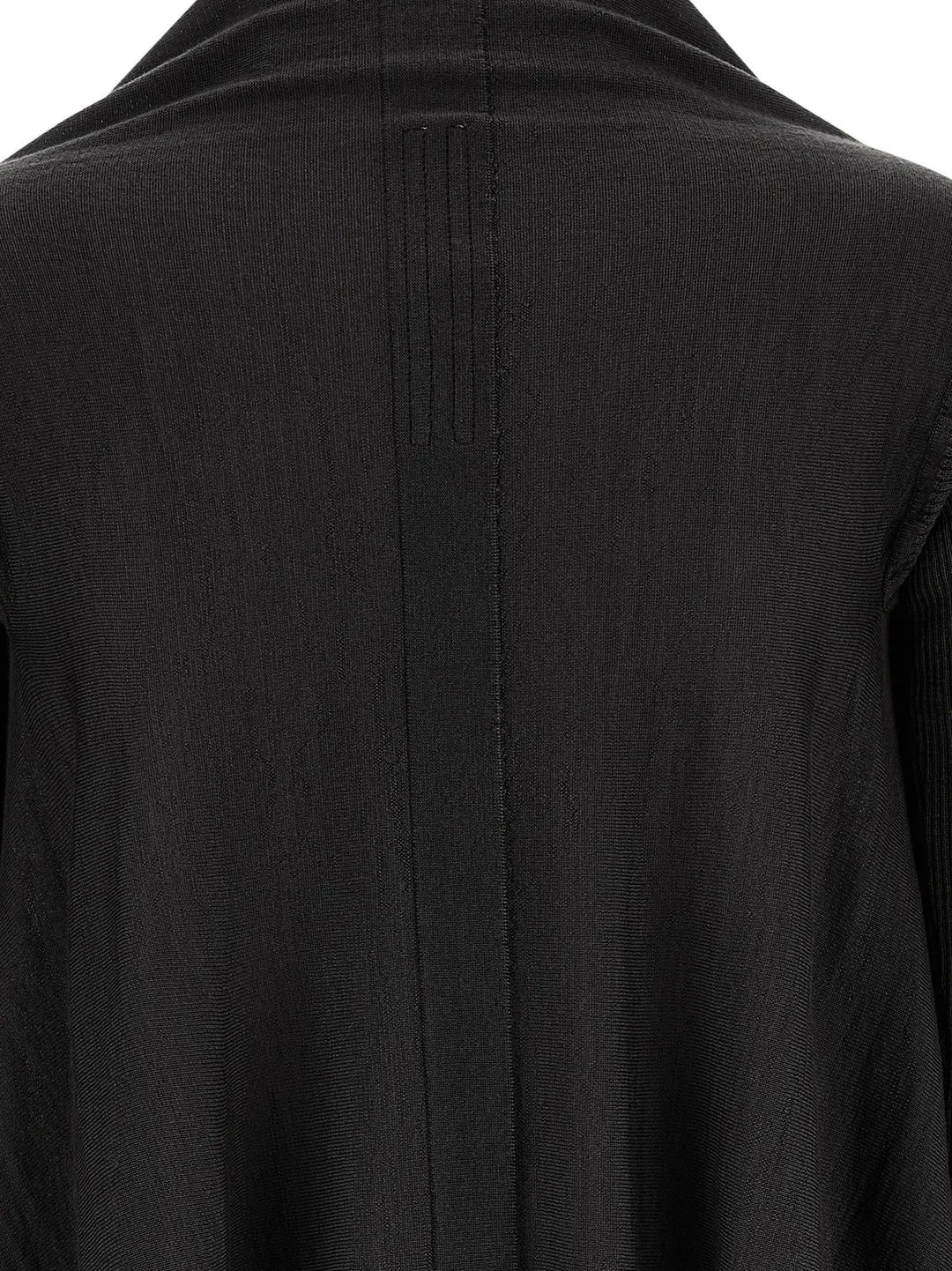 Rick Owens Sample Sale | Rick Owens Black Cotton Cardigan - | Designer outlet