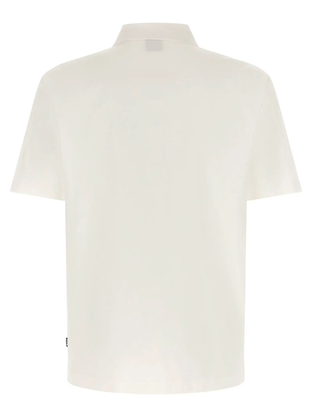 Hugo Boss Sample Sale | Hugo Boss White Cotton Polo Shirt - | Designer outlet