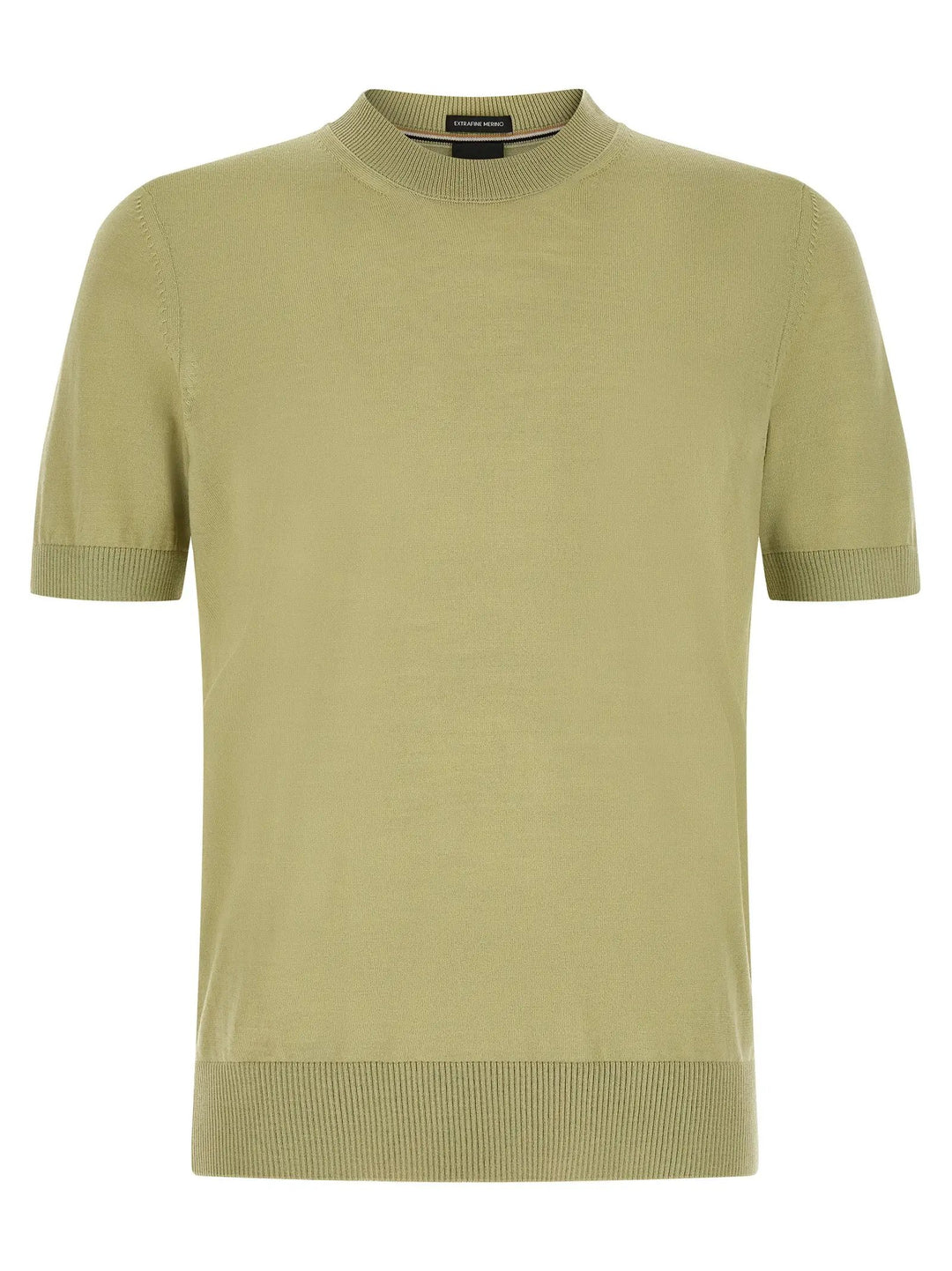 Hugo Boss Sample Sale | Hugo Boss Bicolor Virgin Wool T-Shirt - | Designer outlet