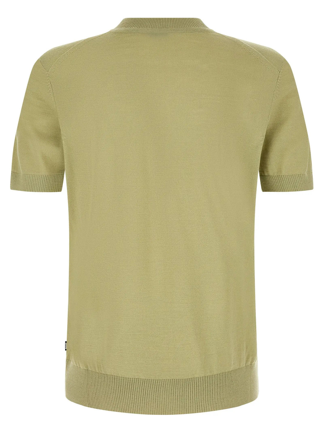 Hugo Boss Sample Sale | Hugo Boss Bicolor Virgin Wool T-Shirt - | Designer outlet