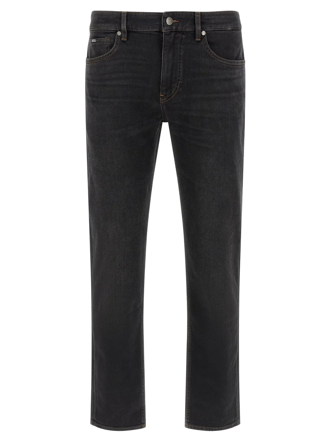 Hugo Boss Sample Sale | Hugo Boss Black Cotton Straight-Leg Jeans - | Designer outlet