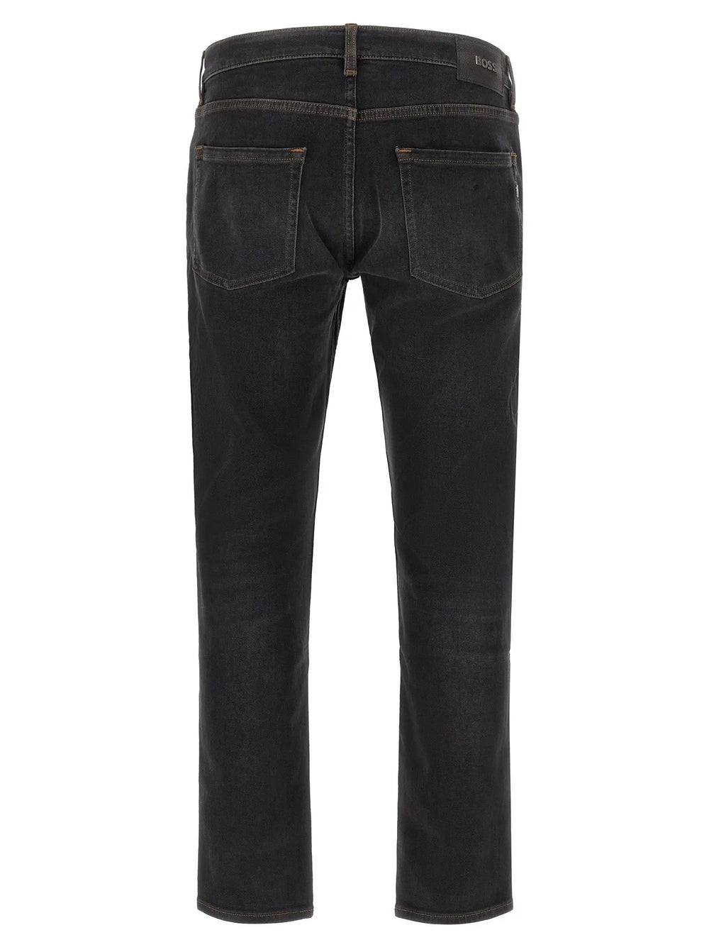 Hugo Boss Sample Sale | Hugo Boss Black Cotton Straight-Leg Jeans - | Designer outlet