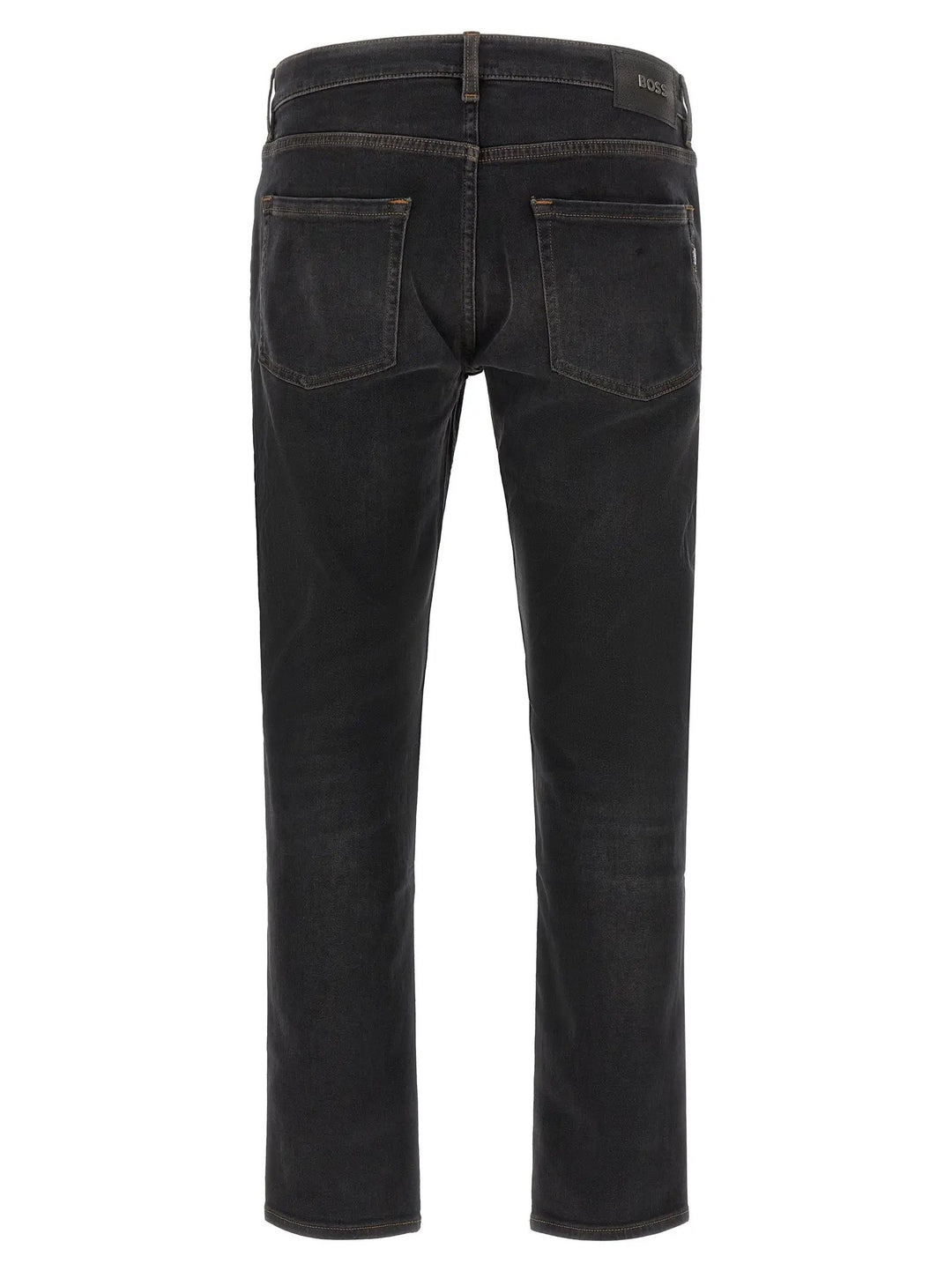 Hugo Boss Sample Sale | Hugo Boss Black Cotton Straight-Leg Jeans - | Designer outlet