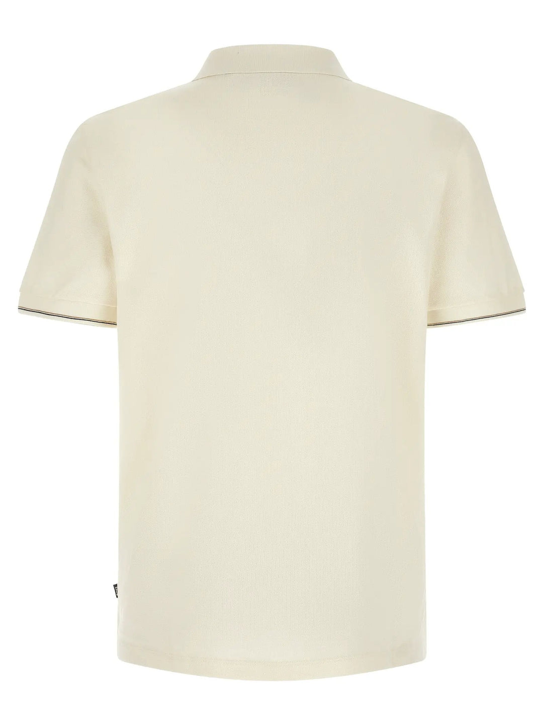 Hugo Boss Sample Sale | Hugo Boss Beige Cotton Polo Shirt - | Designer outlet