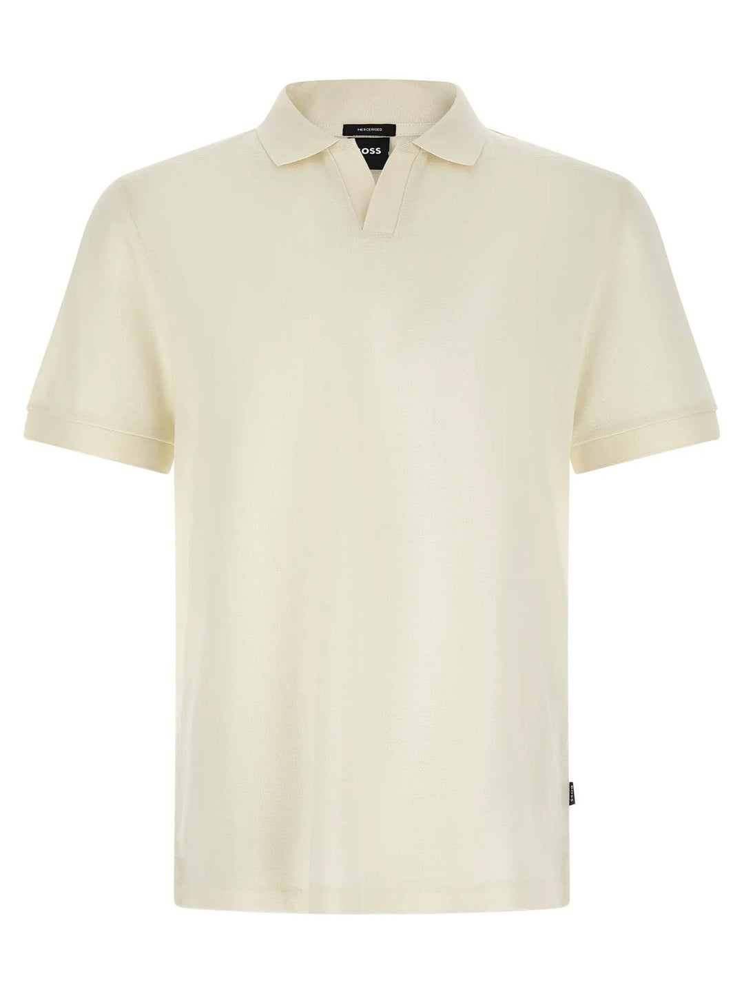 Hugo Boss Sample Sale | Hugo Boss White Cotton Polo Shirt - | Designer outlet