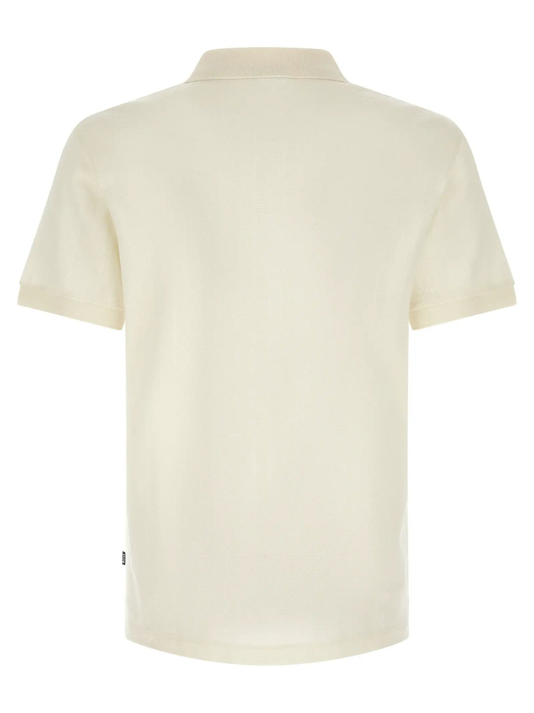Hugo Boss Sample Sale | Hugo Boss White Cotton Polo Shirt - | Designer outlet
