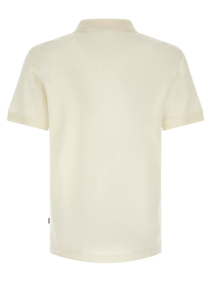 Hugo Boss Sample Sale | Hugo Boss White Cotton Polo Shirt - | Designer outlet
