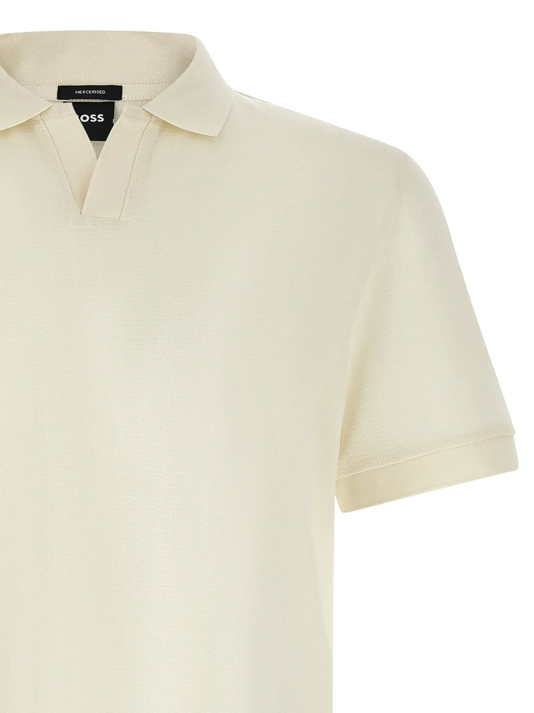 Hugo Boss Sample Sale | Hugo Boss White Cotton Polo Shirt - | Designer outlet
