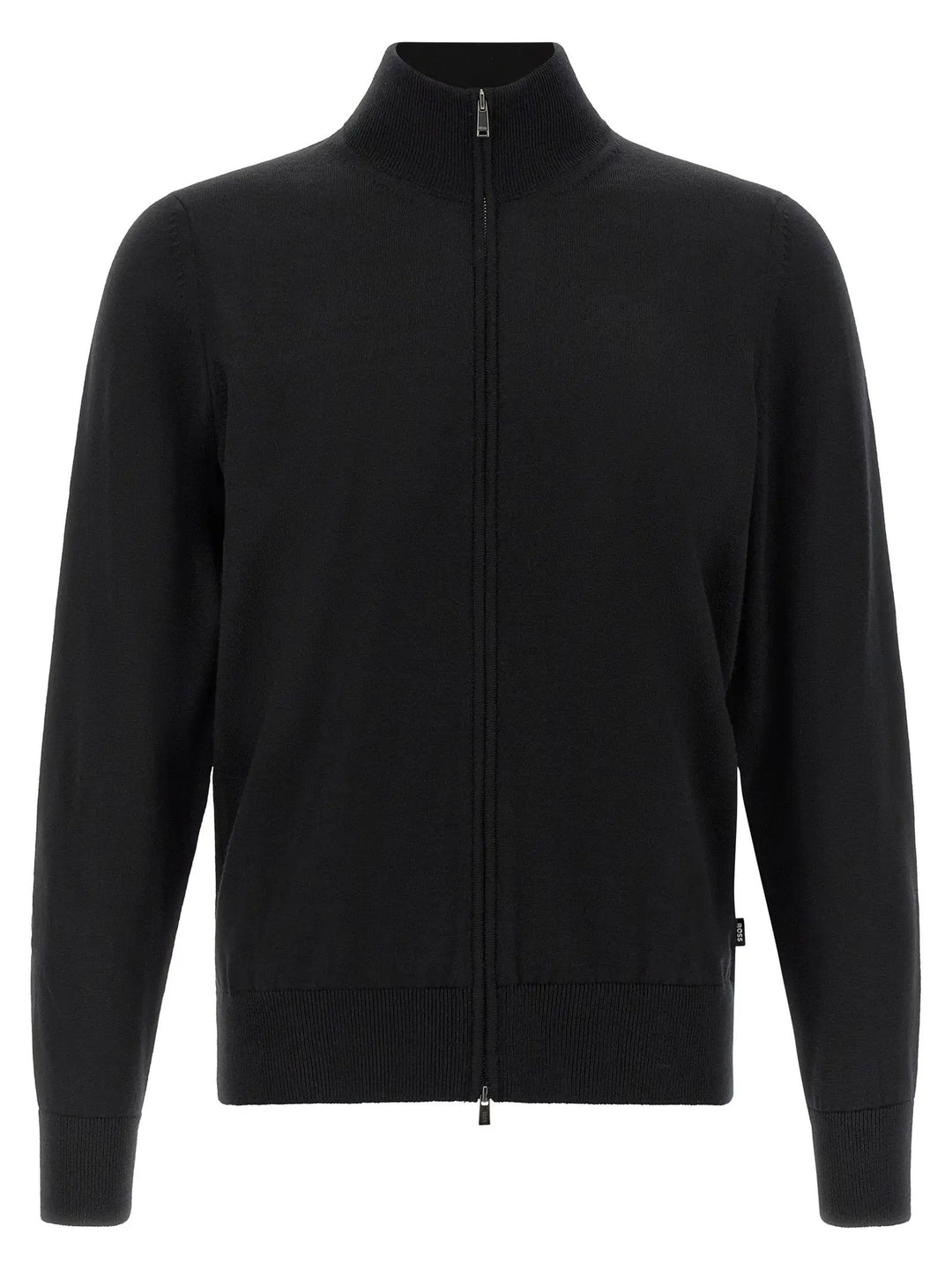 Hugo Boss Sample Sale | Hugo Boss Black Virgin Wool Cardigan - | Designer outlet