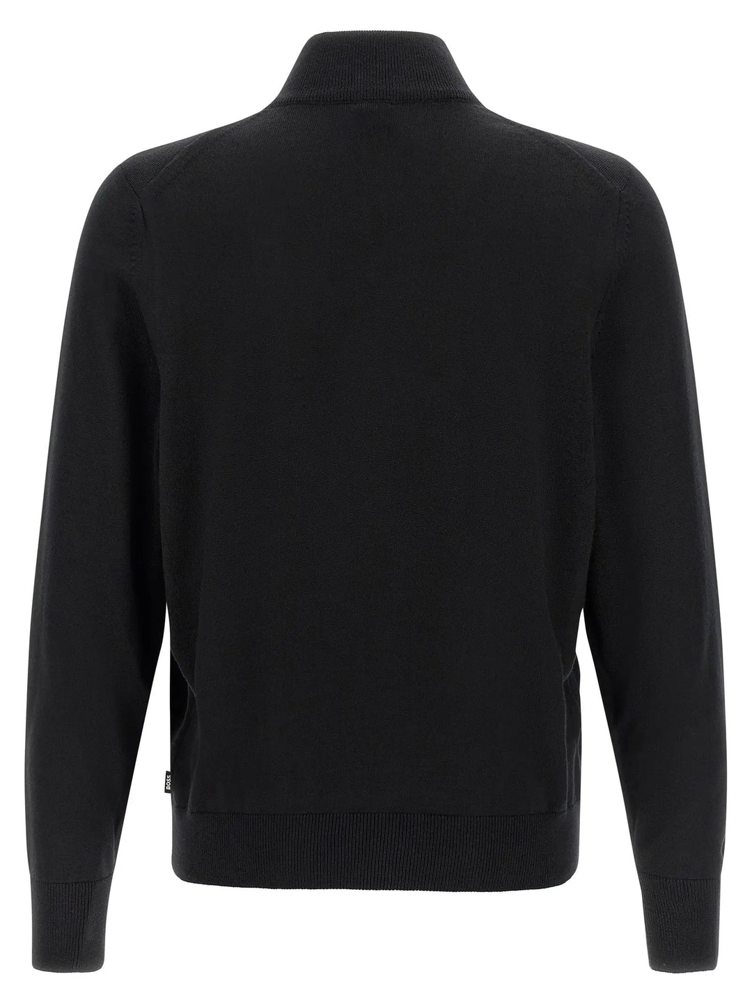 Hugo Boss Sample Sale | Hugo Boss Black Virgin Wool Cardigan - | Designer outlet