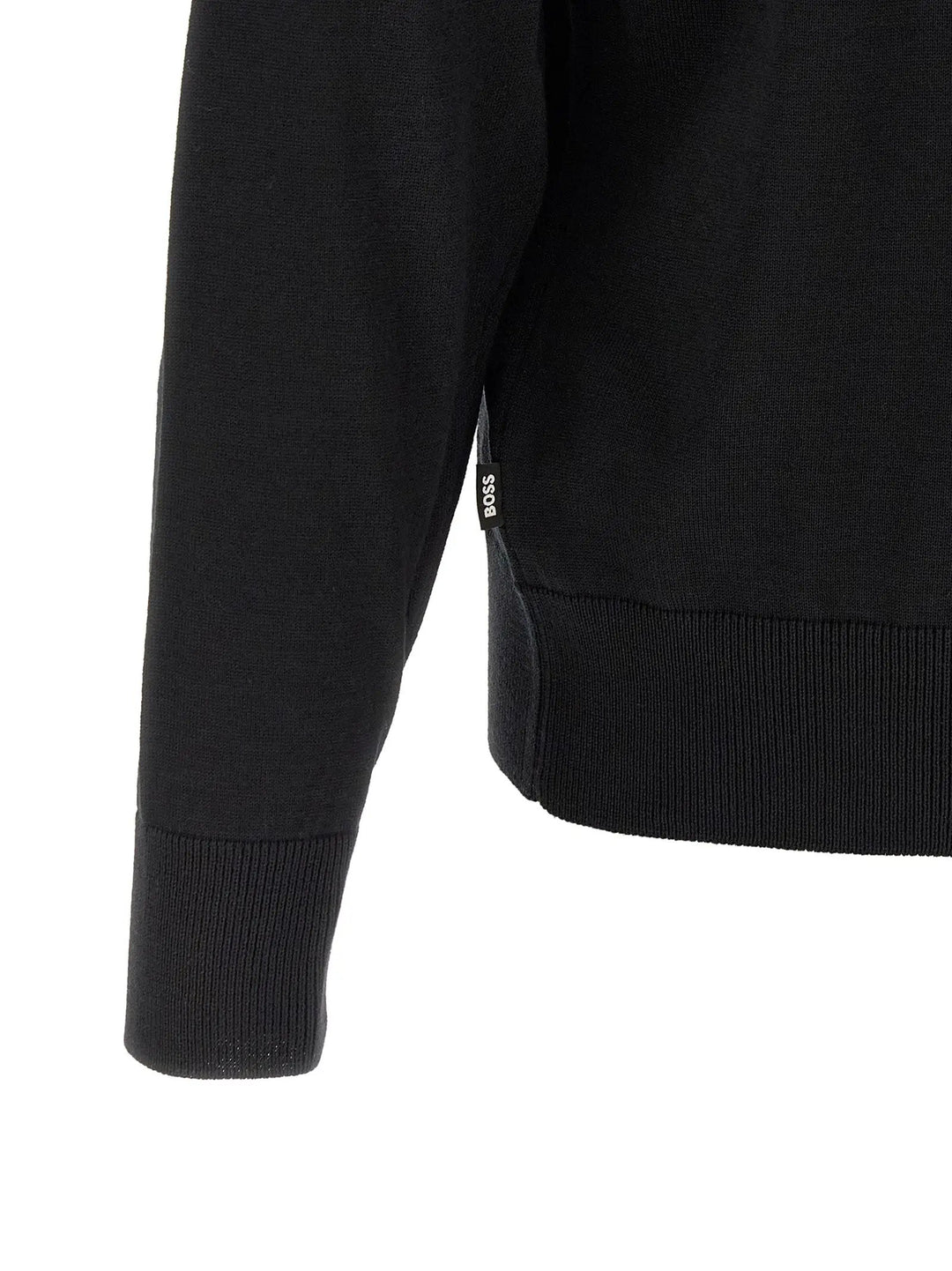 Hugo Boss Sample Sale | Hugo Boss Black Virgin Wool Cardigan - | Designer outlet
