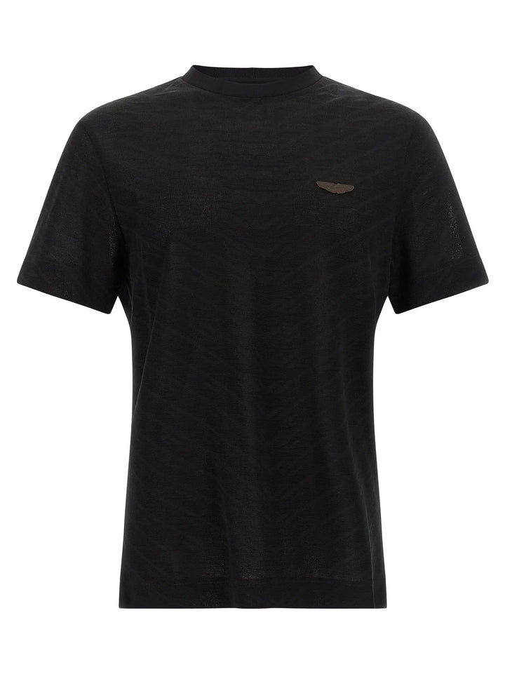 Hugo Boss Sample Sale | Hugo Boss Black Cotton T-Shirt - | Designer outlet