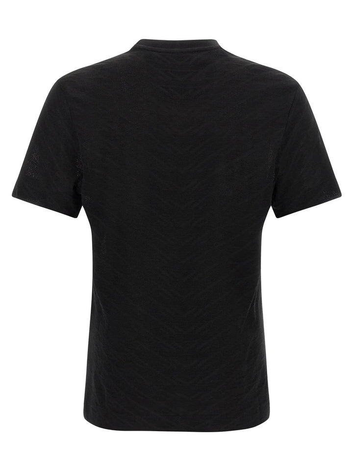 Hugo Boss Sample Sale | Hugo Boss Black Cotton T-Shirt - | Designer outlet