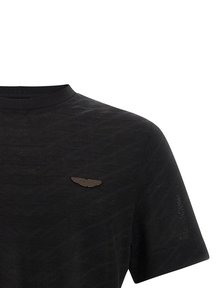 Hugo Boss Sample Sale | Hugo Boss Black Cotton T-Shirt - | Designer outlet