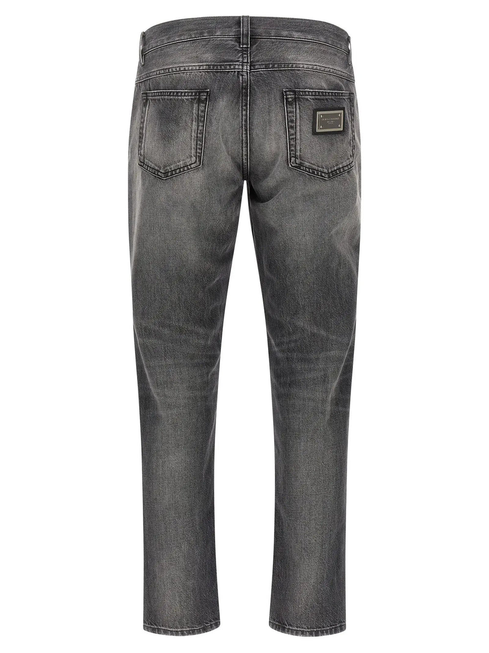 Dolce & Gabbana Sample Sale | Dolce & Gabbana Gray Cotton Jeans Denim - | Designer outlet