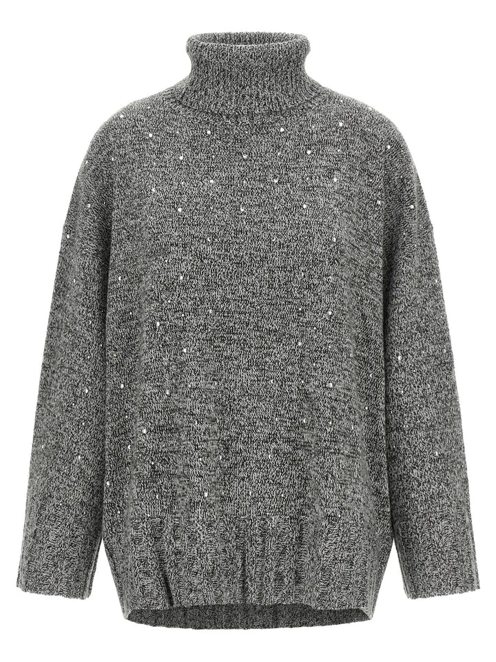 PINKO Sample Sale | PINKO Gray Polyester Cardigan - | Designer outlet