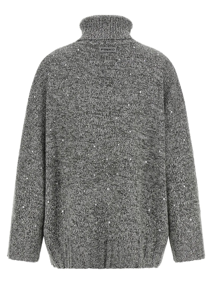 PINKO Sample Sale | PINKO Gray Polyester Cardigan - | Designer outlet