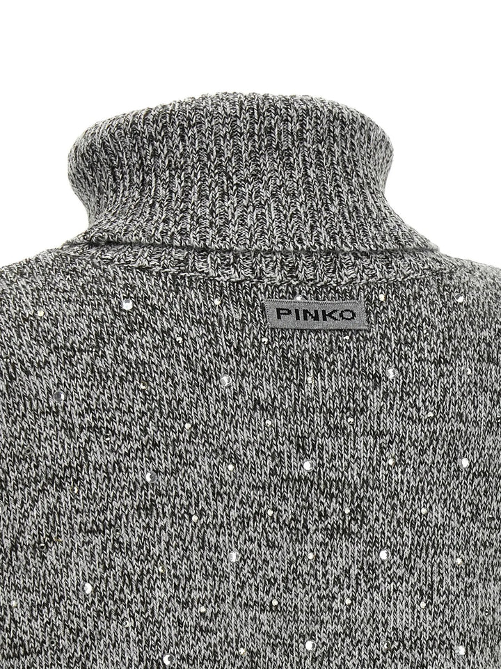PINKO Sample Sale | PINKO Gray Polyester Cardigan - | Designer outlet