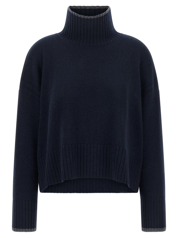 PINKO Sample Sale | PINKO Blue Wool Cardigan - | Designer outlet