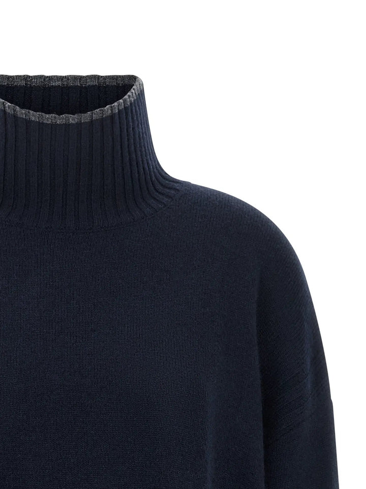 PINKO Sample Sale | PINKO Blue Wool Cardigan - | Designer outlet