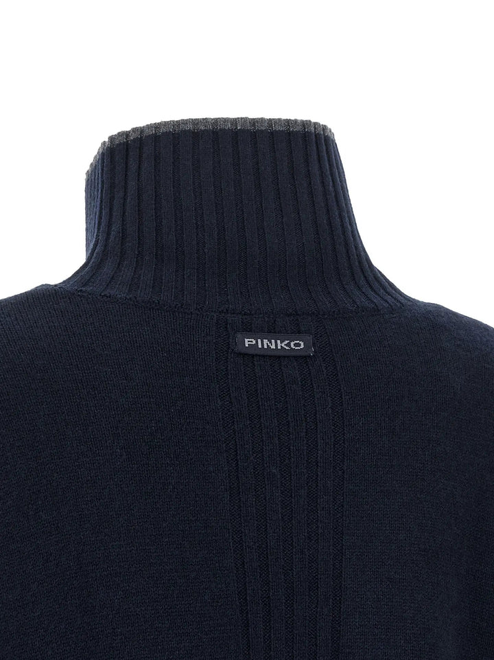 PINKO Sample Sale | PINKO Blue Wool Cardigan - | Designer outlet