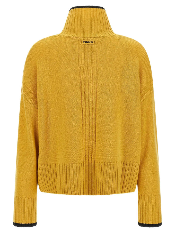 PINKO Sample Sale | PINKO Bicolor Wool Cardigan - | Designer outlet